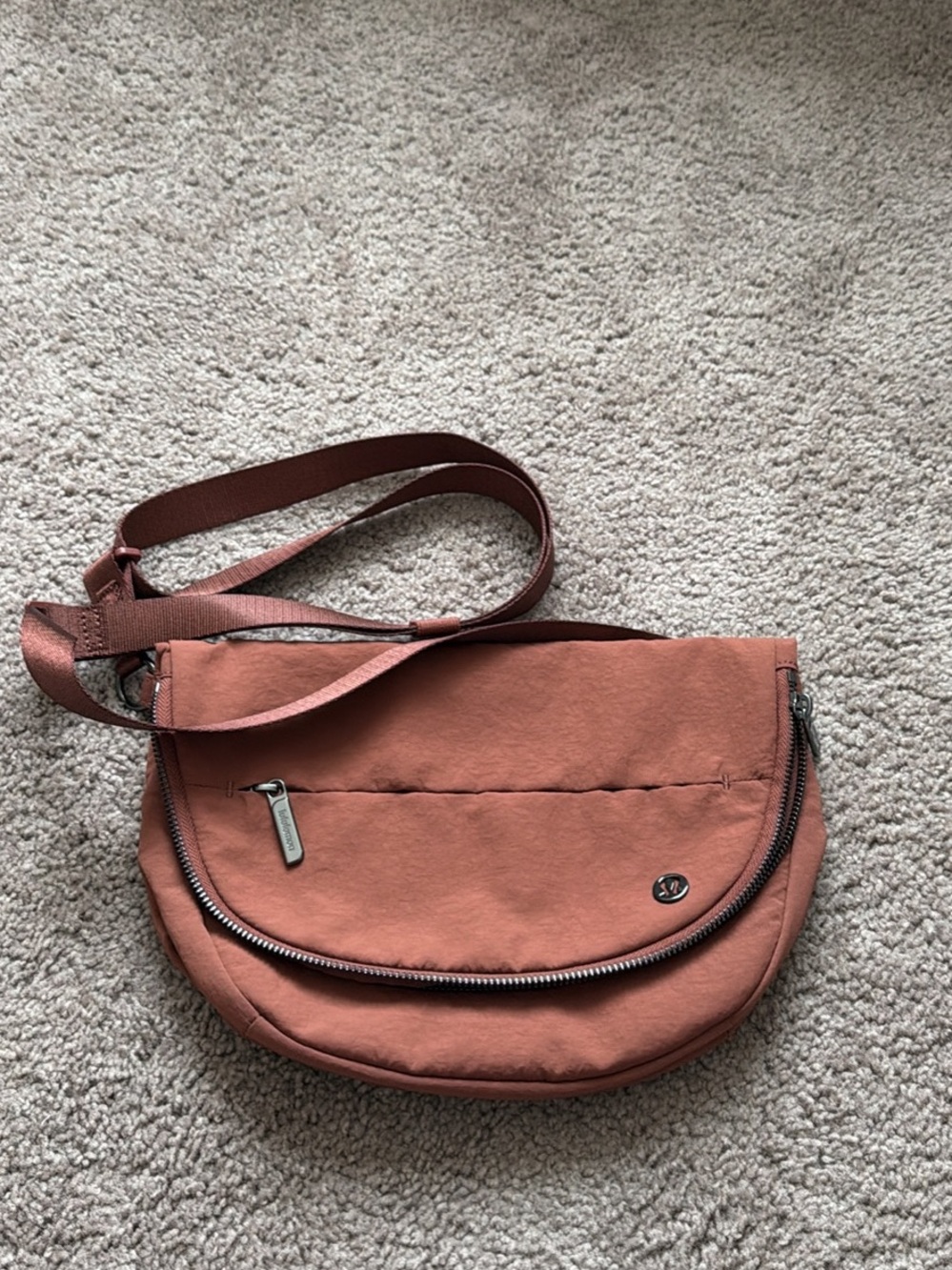 lululemon athletica Rust Crossbody Bag